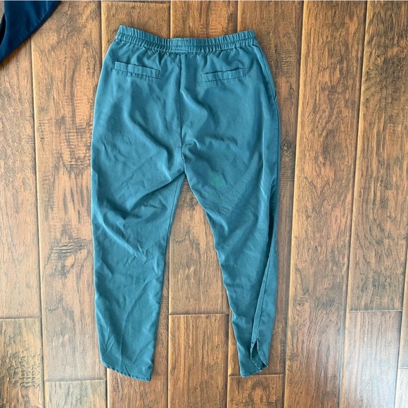 Marine Layer Allison Trouser lot burgundy teal navy blue Small - Picture 6 of 11